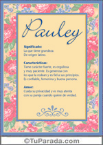 Pauley