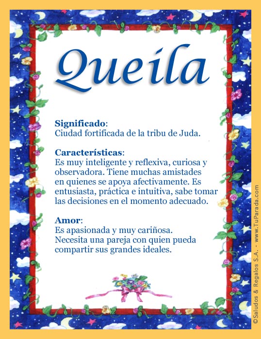 Tarjeta - Queila