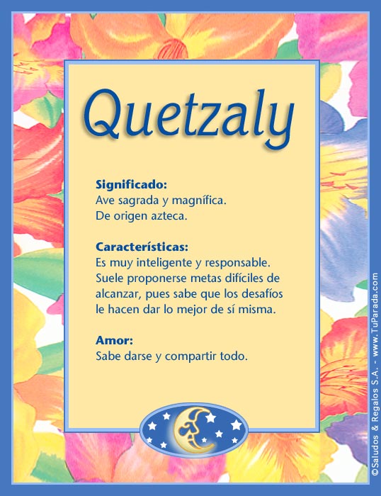 Quetzaly Q, tarjetas