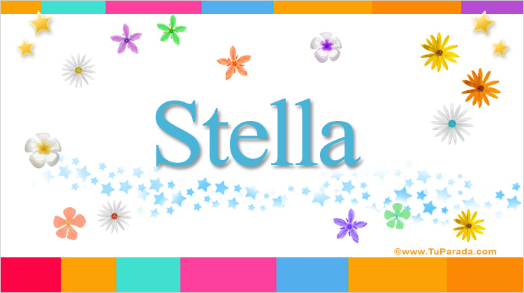 Nombre Stella, Imagen Significado de Stella