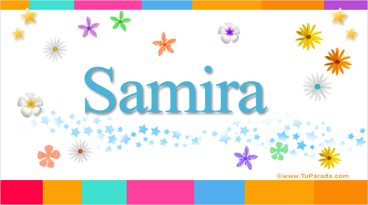 Nombre Samira, Imagen Significado de Samira