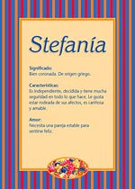 Stefanía