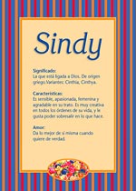 Sindy