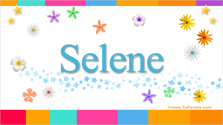 Nombre Selene, Imagen Significado de Selene