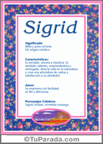Sigrid