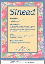 Sinead