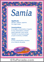 Samia