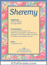 Sheremy