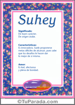 Suhey