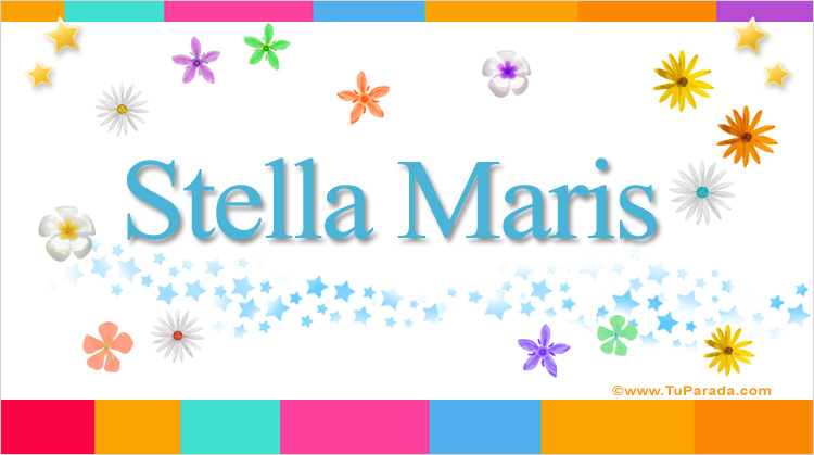 Nombre Stella Maris, Imagen Significado de Stella Maris