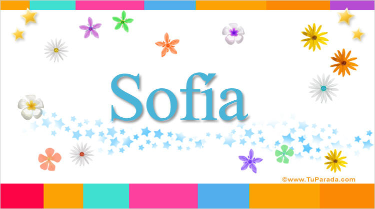 Nombre Sofía, Imagen Significado de Sofía