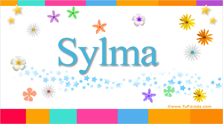 Nombre Sylma, Imagen Significado de Sylma