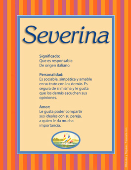 Significado del nombre Severina