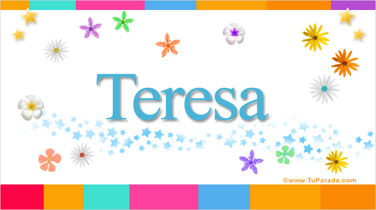 Teresa, imagen de Teresa