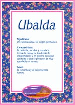 Ubalda