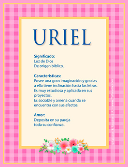 Nombre Uriel