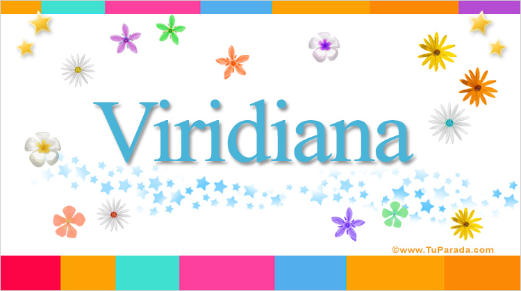 Nombre Viridiana, Imagen Significado de Viridiana