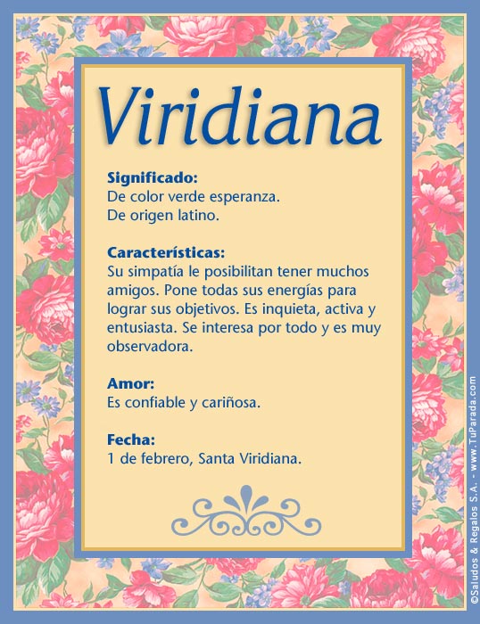 Viridiana - V, tarjetas