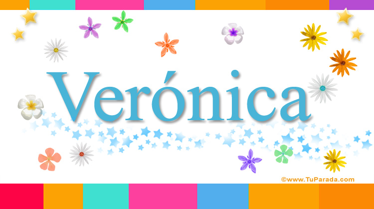 Verónica, imagen de Verónica