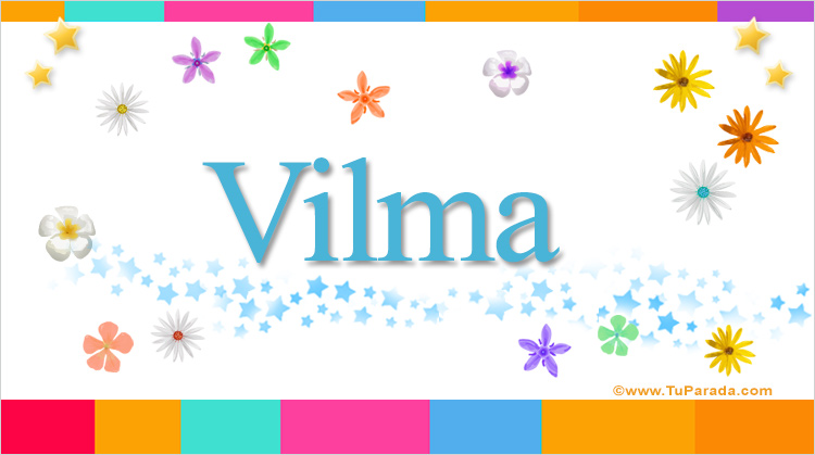 Vilma, imagen de Vilma