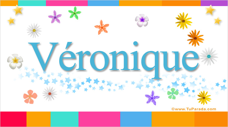 Nombre Véronique, Imagen Significado de Véronique