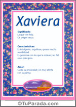 Xaviera