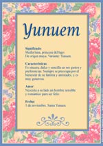 Yunuem