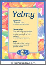 Yelmy