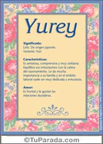 Yurey