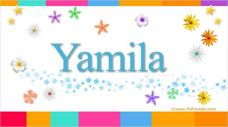Nombre Yamila, Imagen Significado de Yamila