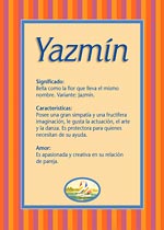 Yazmín
