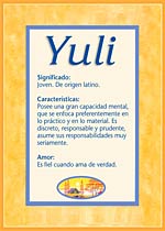 Yuli