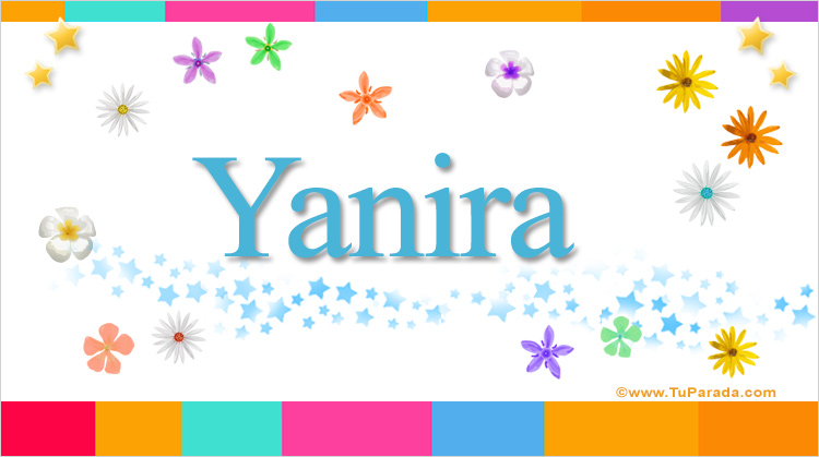 Nombre Yanira, Imagen Significado de Yanira