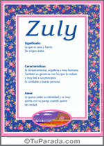 Zuly
