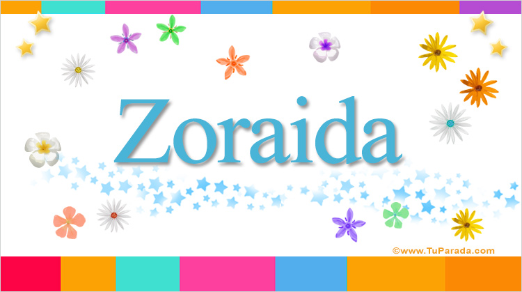 Nombre Zoraida, Imagen Significado de Zoraida