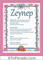 Zeynep