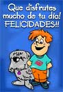 Que disfrutes mucho este día.