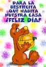 Para la bestiecita.