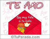 Sobre especial de te amo
