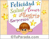 Deseos en un día especial...