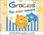 Gracias