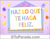 Sobre sorpresa con mensaje