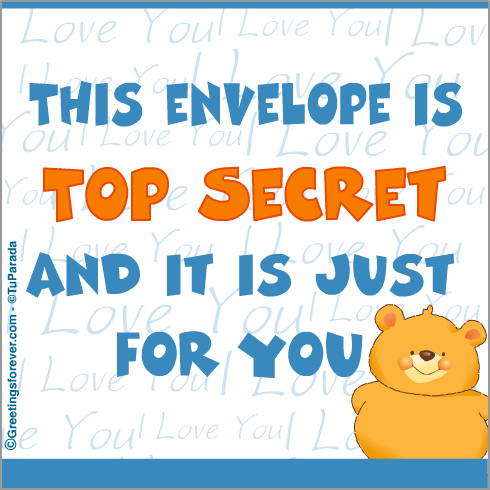 Ecard - Top Secret