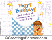 Happy birthday surprise