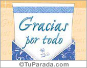 Gracias por todo