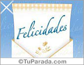 Felicidades