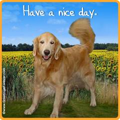 Have a nice day ecard