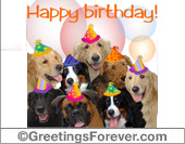 Happy Birthday ecard