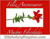 Feliz Aniversario