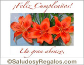 Feliz Cumpleaños